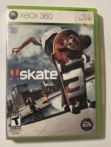 Skate xbox 360 cib - skate, completo