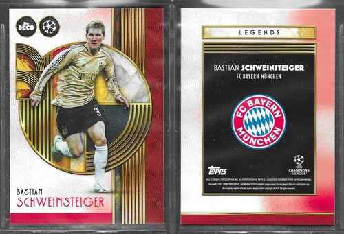 Carta leggenda topps deco - leggenda,
