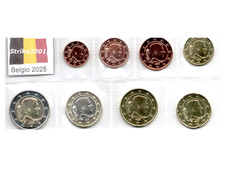 NEW !!! Euro BELGIO 2025 - 8