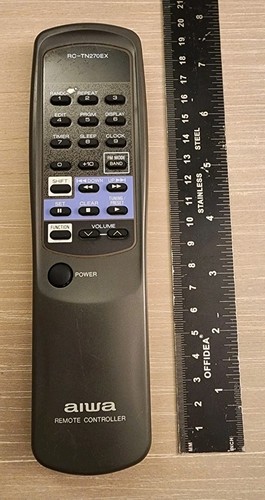 Telecomando aiwa tn270ex - telecomando, rc-tn270ex