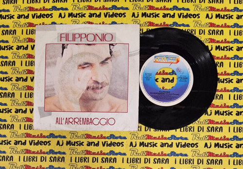 Filipponio - 45, 7"