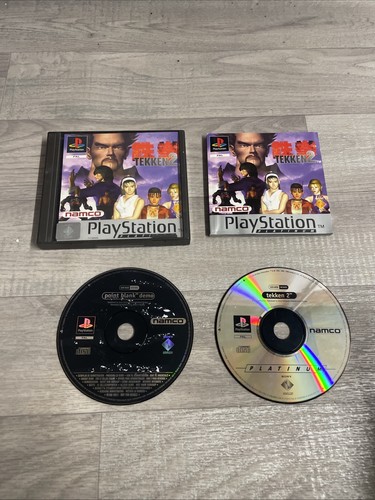 Tekken playstation con - tekken, 2