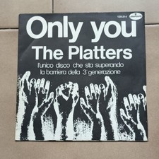 The Platters-ONLY YOU/THE