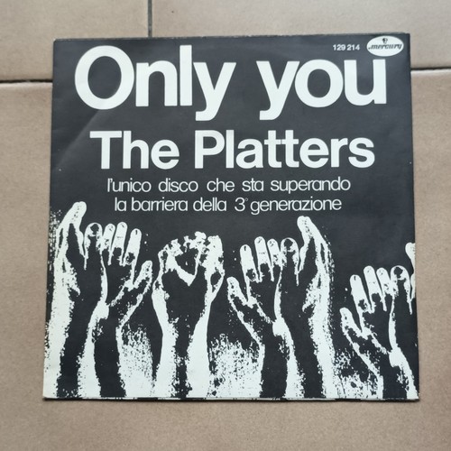 The platters only - platters-only, you/the