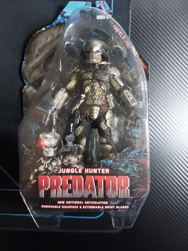 Neca jungle hunter predator - neca,