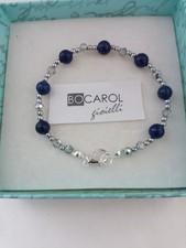 Bracciale Lapislazzuli Quarzo