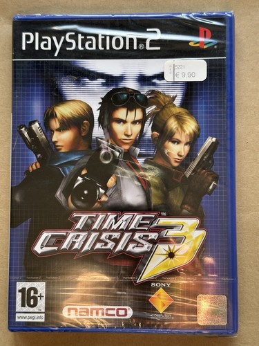 Time crisis sony ps2 - crisis, 3