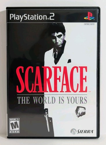 Scarface the world yours - world, is