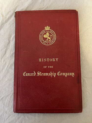 History the cunard - of,