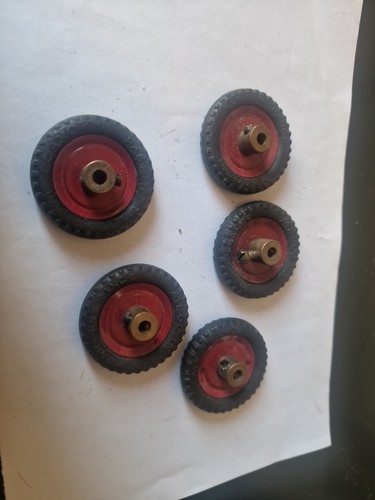 Meccano lot roues ref - -, 5