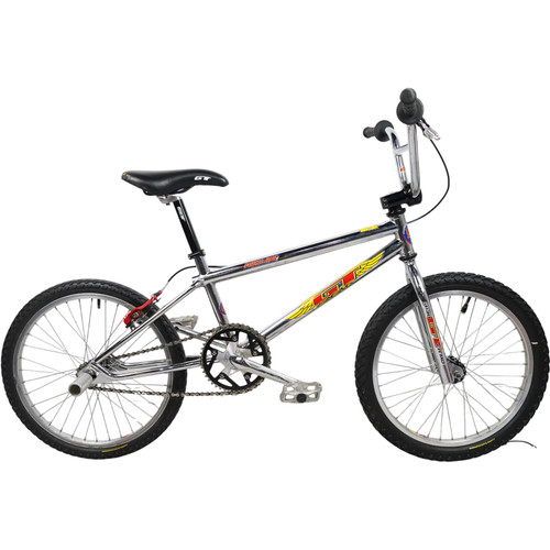 Bici corsa bmx cromata gt - corsa,