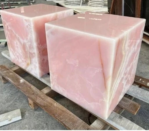 Cubi onice naturale - di,