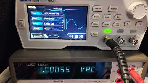 Agilent 34401a multimetro - agilent,