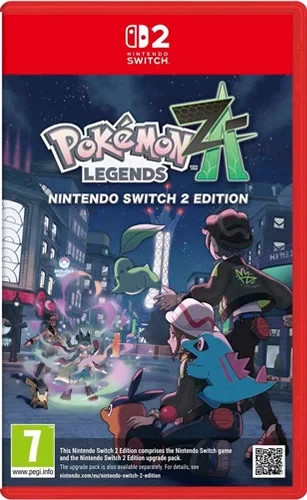 Pokémon leggende nintendo - leggende, z-a