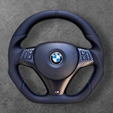 CAMBIO BMW 1 3 E81 E82 E87 E88 M3 E90 E91 E92 VOLANTE IN PELLE PERSONALIZZATO