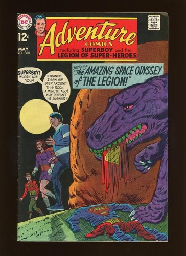 Adventure comics 380 - adventure,