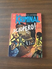 SP1 CORNO KRIMINAL n.71 OTTIMO