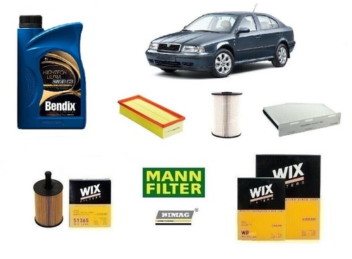 Kit filtri tagliando - kit,
