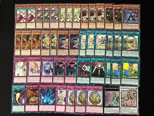Mazzo aroma yugioh rosmarino - aroma,