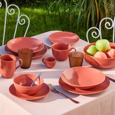 6 Piatti Piani Stoneware Ø 26