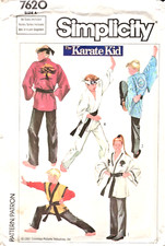 Costume Karate Bambino