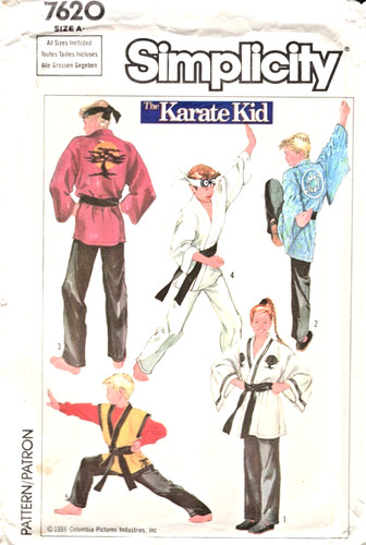 Costume karate bambino - costume,