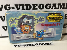 SQUISH, NINTENDO GAME&WATCH