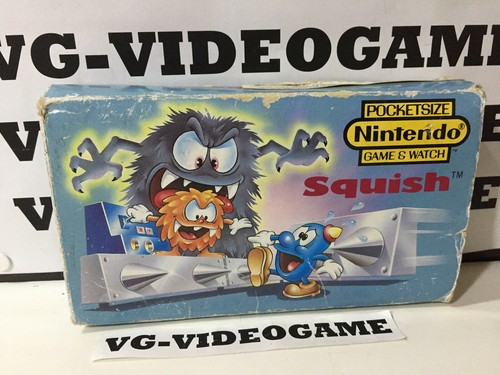 Squish nintendo game watch - squish,,