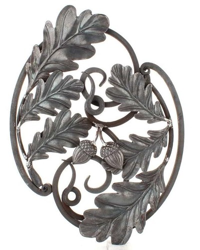 Ornamento ferro battuto - ferro,