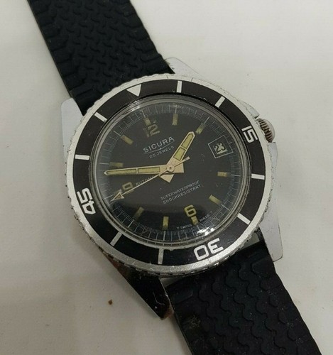 Watch joyas sicura - , diver