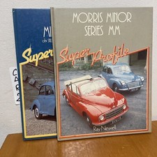 Book Libro M. M. Series Morris Minor - 1000  (Super Profile), Newell, Ray,