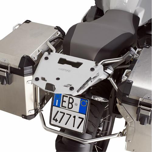 Givi rear rack - rack, top
