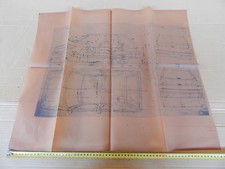 DISEGNO TECNICO SU LUCIDO VOLKSWAGEN GOLF 2 SERIE