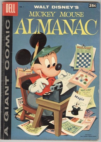 Almanacco topolino 1 vg - almanacco, di