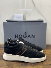 Hogan H 580 Sneaker Suede Nero