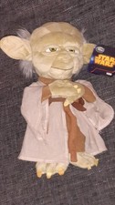 Pupazzo peluche yoda star - pupazzo,