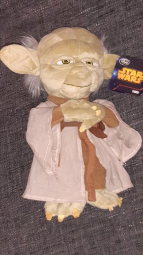 Pupazzo peluche yoda star - yoda,