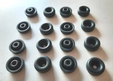 16 GOMMINI PIRELLI PER CILINDRETTI FRENI FIAT 500 600 850 1100 ECC. (VEDI MISURE