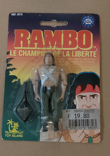 Toy island rambo le champion - toy, :