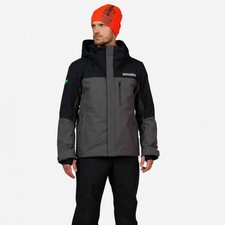 Rossignol Giacca da Sci Uomo Hero Velika Insulated -  23N (Onyx Grey)