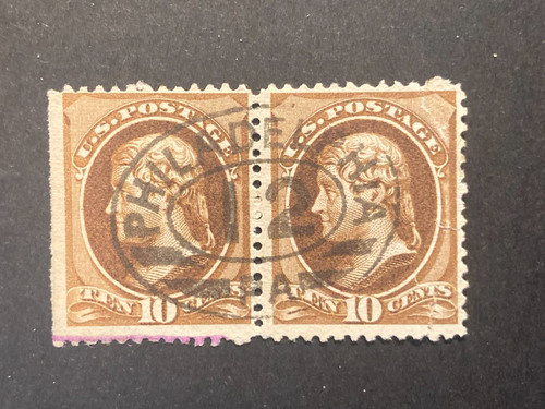 Usa 1870 coppia thomas - 1870,