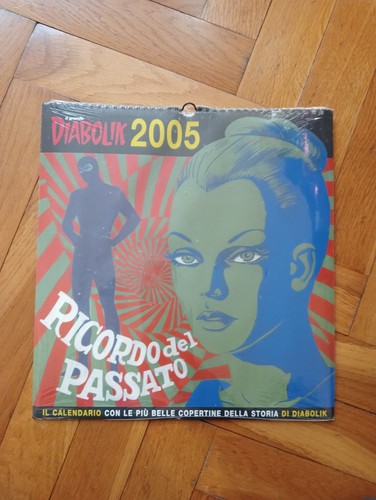 Diabolik calendario 2005 - calendario,