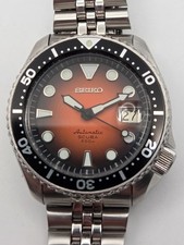 Orologio Seiko Uomo Automatico Modificato Bicolore Scuba Divers 150m c.Novembre 1994