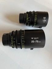 Tokina 25-75/50-135 T2.9 Cine