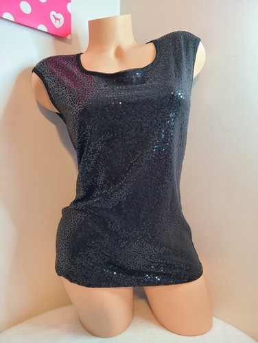 Top ann taylor nero con - nero,