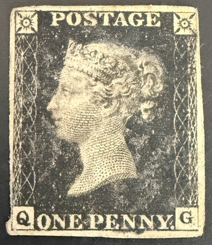 Penny black worlds - black,