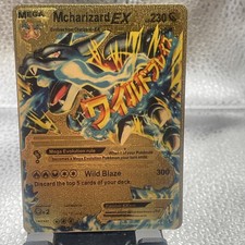 Carta Pokémon MEGA McHarizard