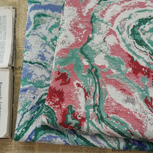 Arazzo jacquard arte astratta