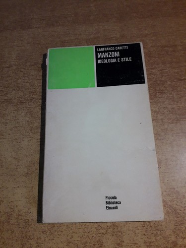 Manzoni ideologie stile - ideologie, e