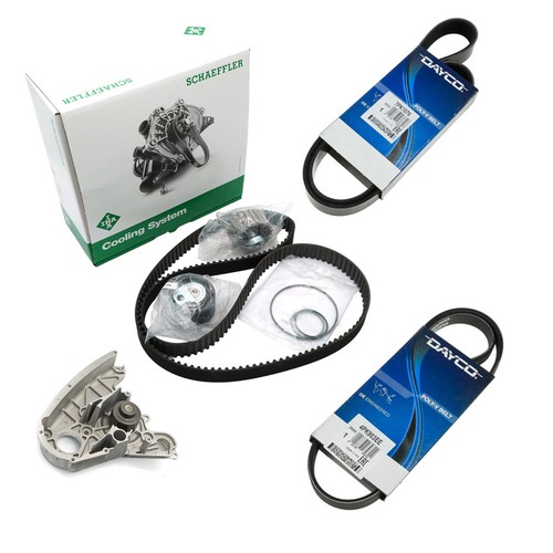 Kit cinghia distribuzione - distribuzione, +